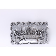 123 Mini Table scroll last supper