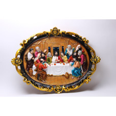 133 Oval last supper