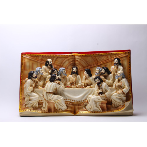 134  Last supper on the Bible