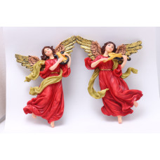 147 Set of Angels W Musical Inst.R