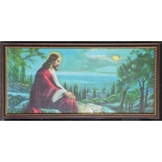 166 Praying Jesus(Garden)