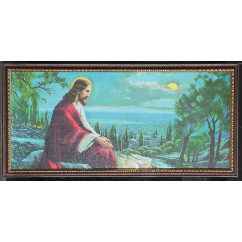166 Praying Jesus(Garden)