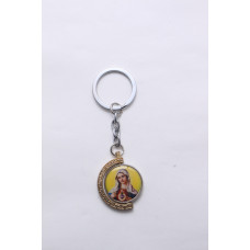 55 Immaculate heart of Mary  Keychain