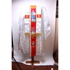 Silver Chasuble 3