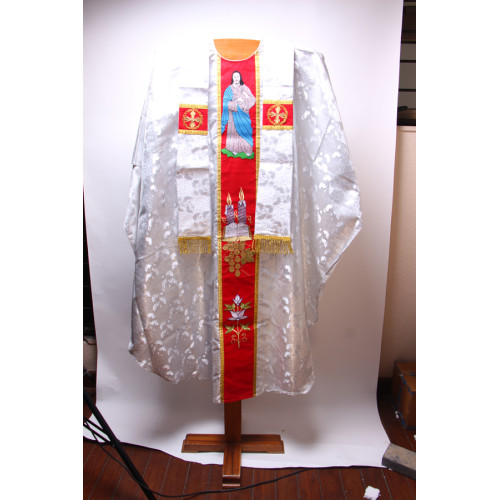Silver Chasuble 3