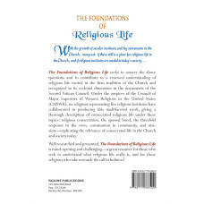 FOUNDATIONS OF RELIGIOUS LIFE