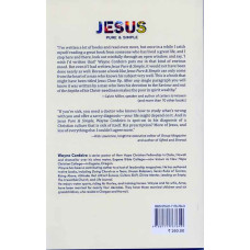 JESUS PURE & SIMPLE