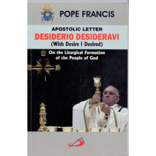 DESIDERIO DESIDERAVI (WITH DESIRE I DESIRED)