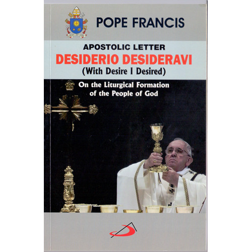 DESIDERIO DESIDERAVI (WITH DESIRE I DESIRED)