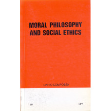 MORAL PHILOSOPHY AND SOCIAL ETHICS