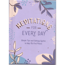 MEDITATIONS FOR EVERY DAY